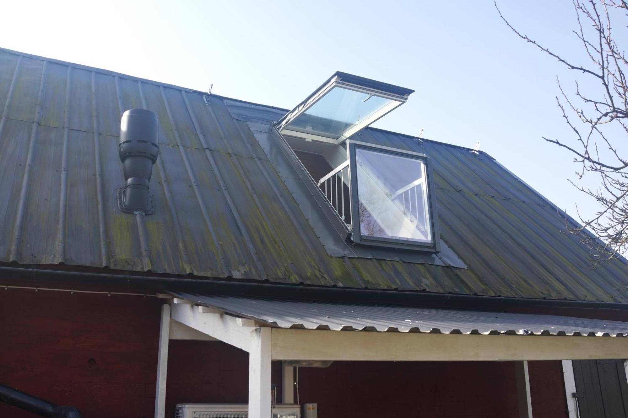 Loft Apartment At Isola Gard On The Middle Of Oeland 팔예스테든 외부 사진