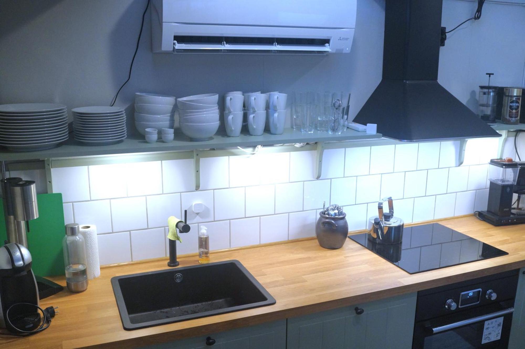 Loft Apartment At Isola Gard On The Middle Of Oeland 팔예스테든 외부 사진