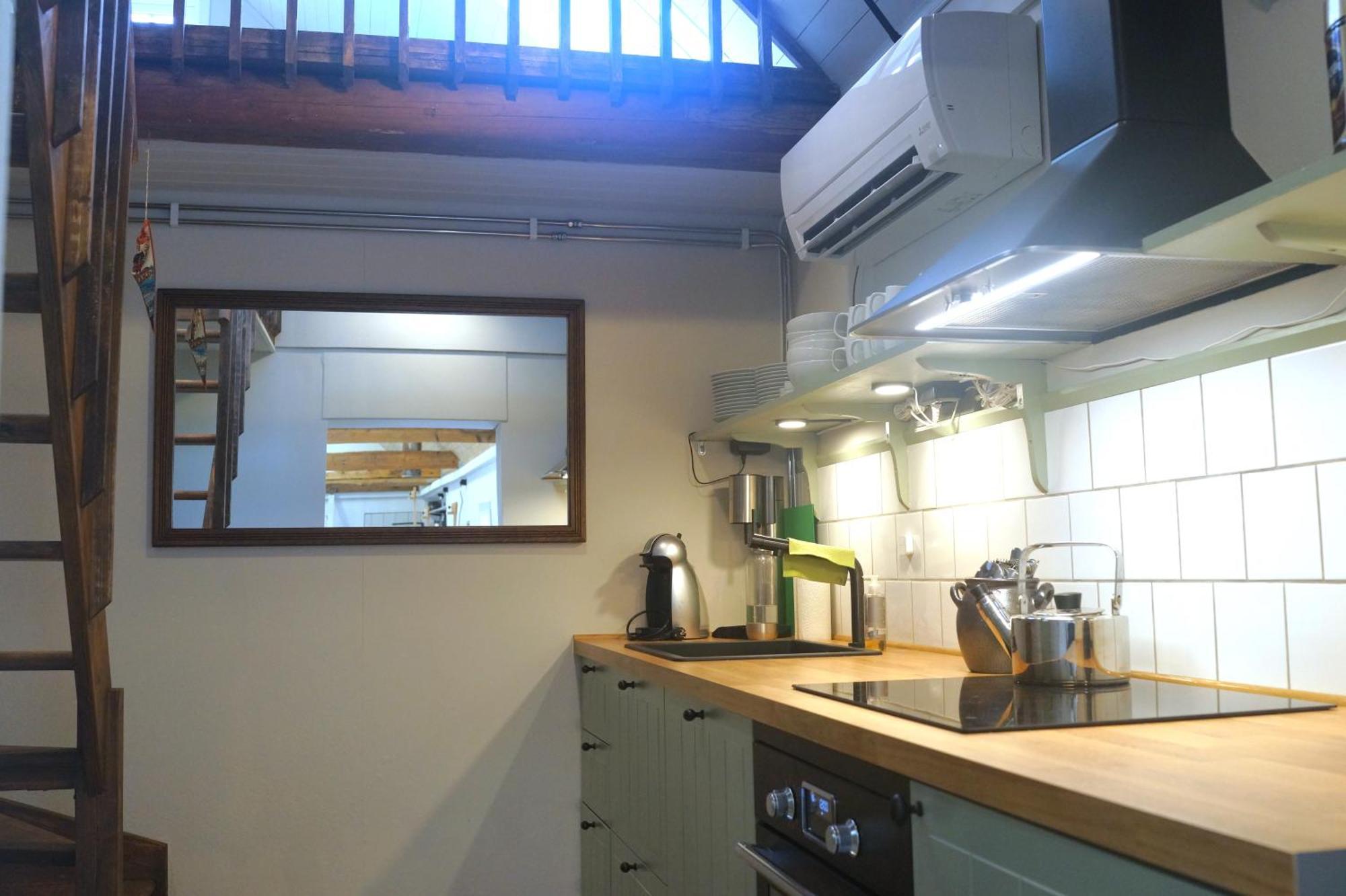 Loft Apartment At Isola Gard On The Middle Of Oeland 팔예스테든 외부 사진